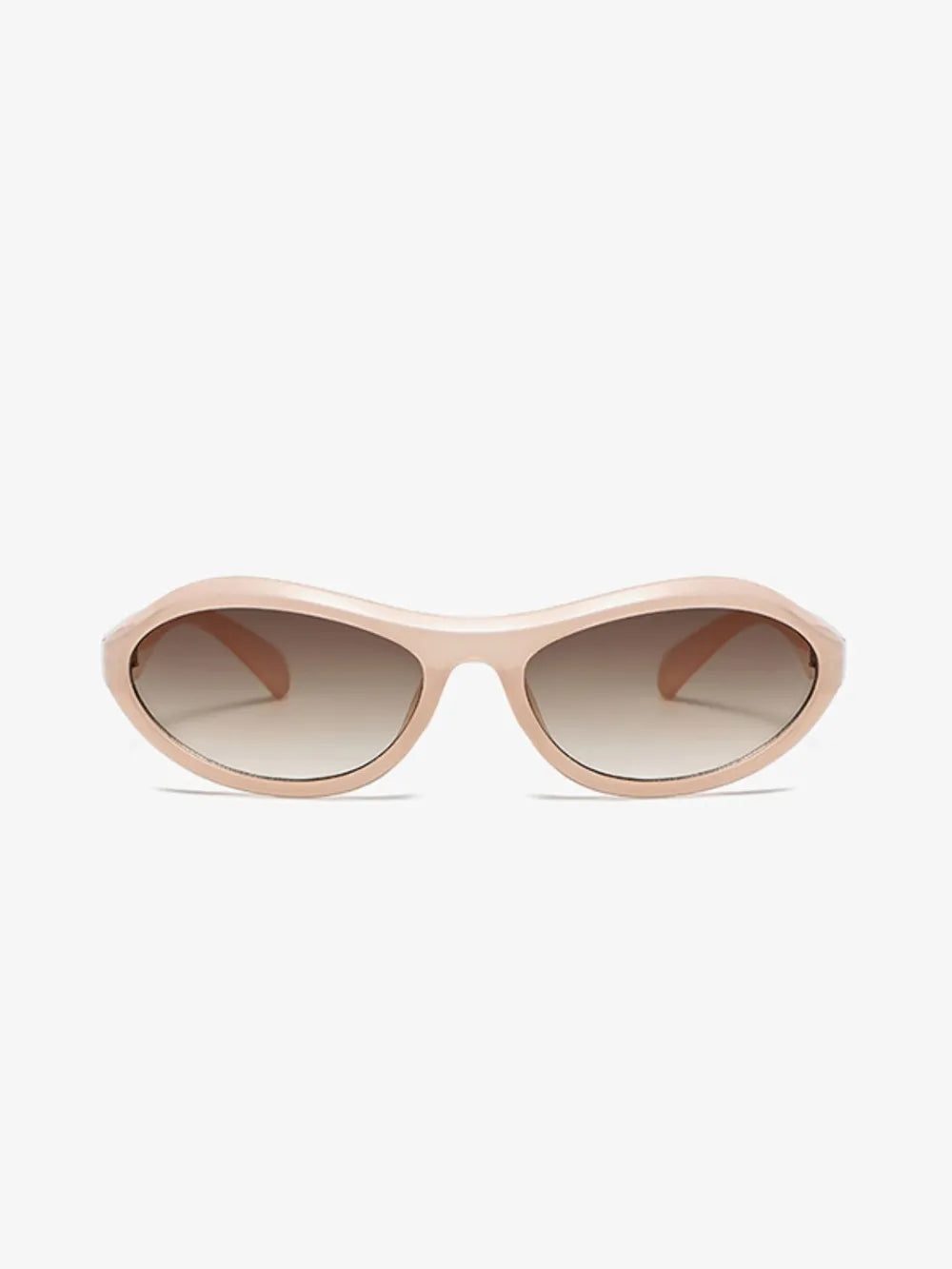 Cat Eye Polycarbonate Sunglasses - Fashorio