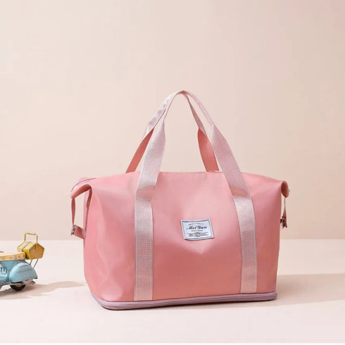 Oxford Cloth Oversize Travel Bag - Fashorio