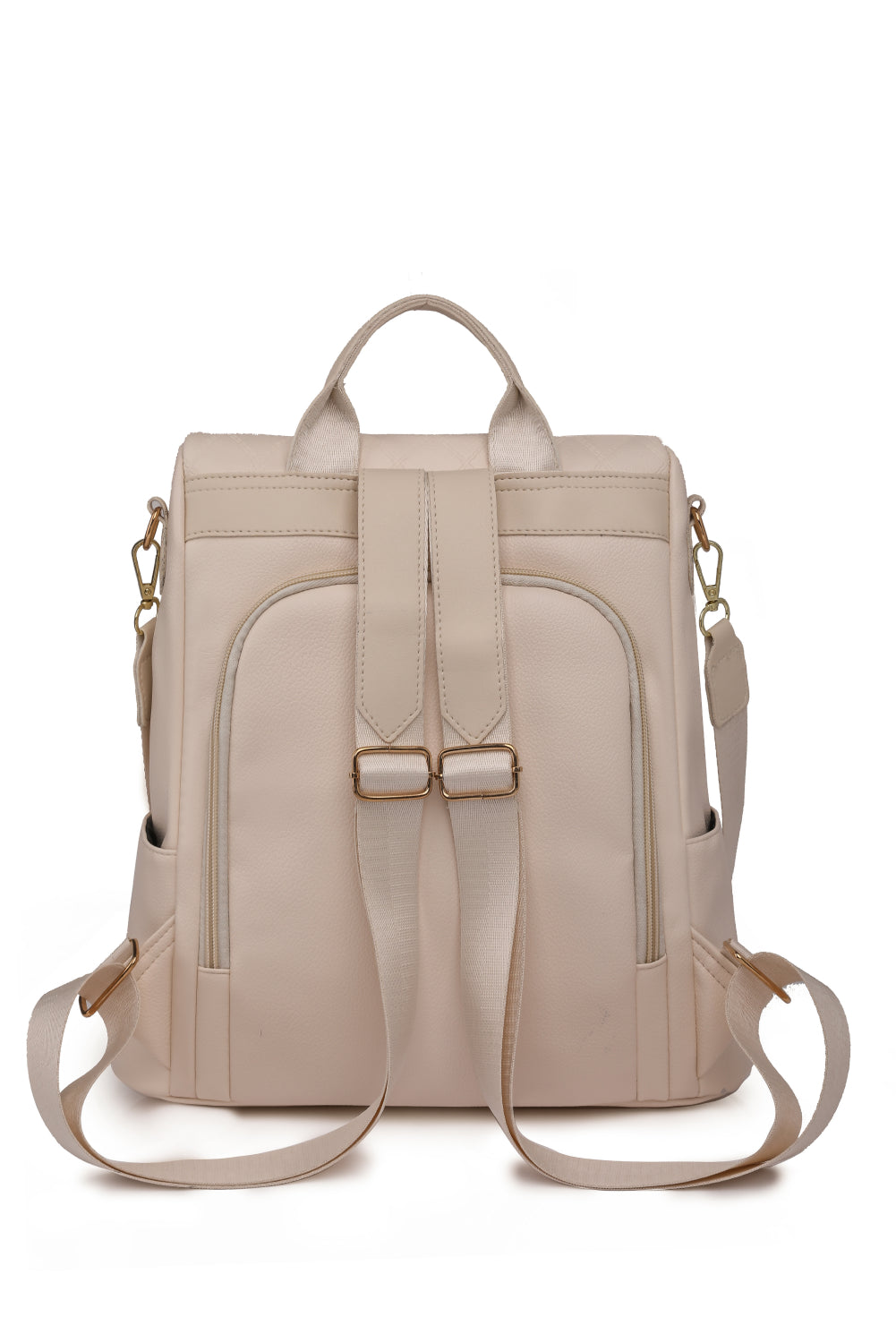 Pum-Pum Zipper Backpack - Fashorio
