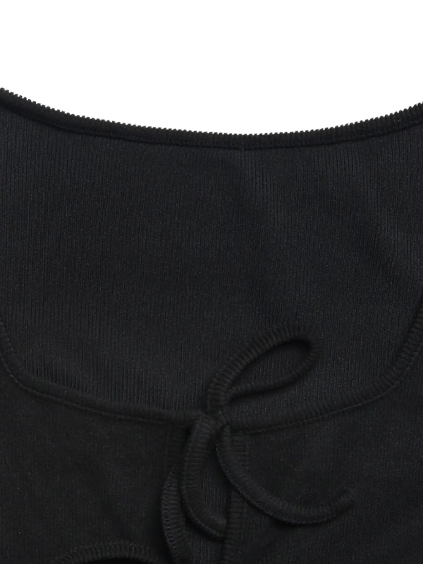 Tie Front Long Sleeve Flare Jumpsuit - Fashorio