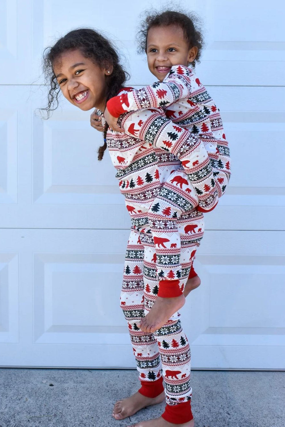 Christmas Long Sleeve Jumpsuit - Fashorio