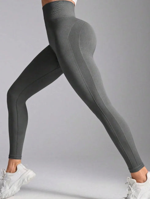 High Waist Active Leggings - Fashorio
