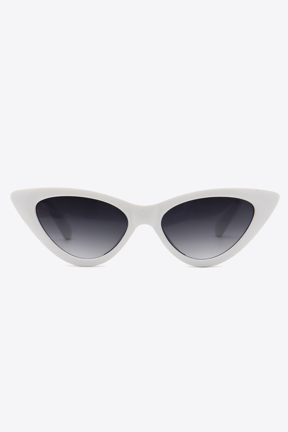 Chain Detail Cat-Eye Sunglasses - Fashorio
