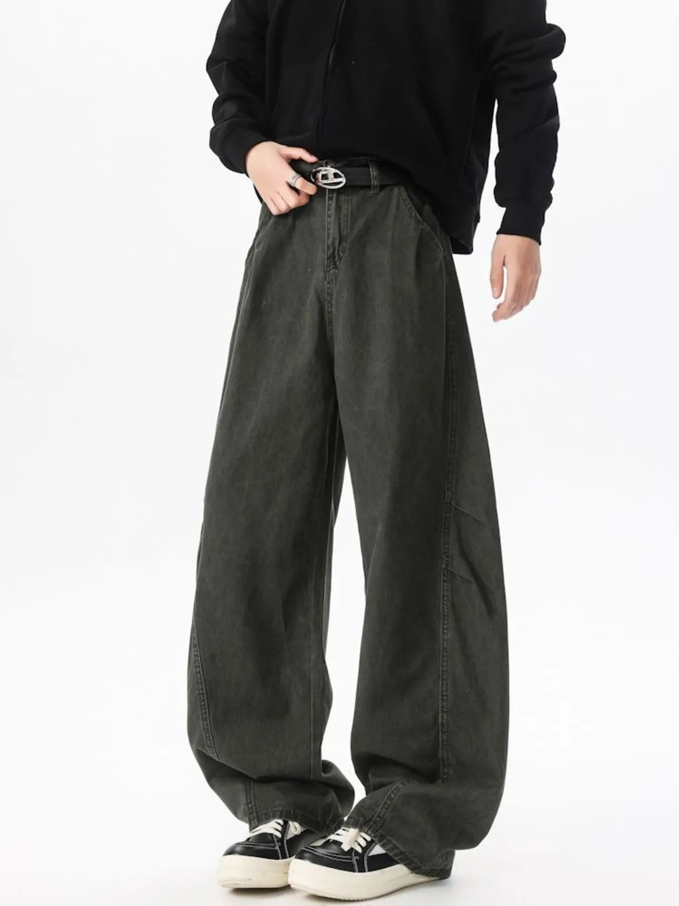 Men's Wide Leg Jeans - Fashorio