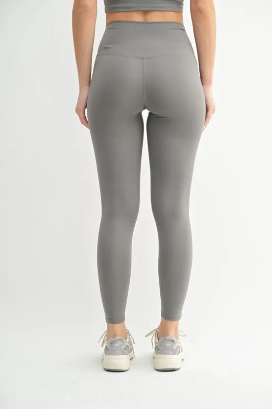 MONO B Venice Cloud Light Contour High-Waisted Leggings - Fashorio