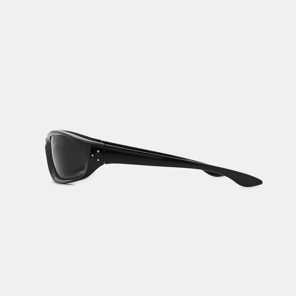 Polycarbonate Frame Rectangle Sunglasses - Fashorio