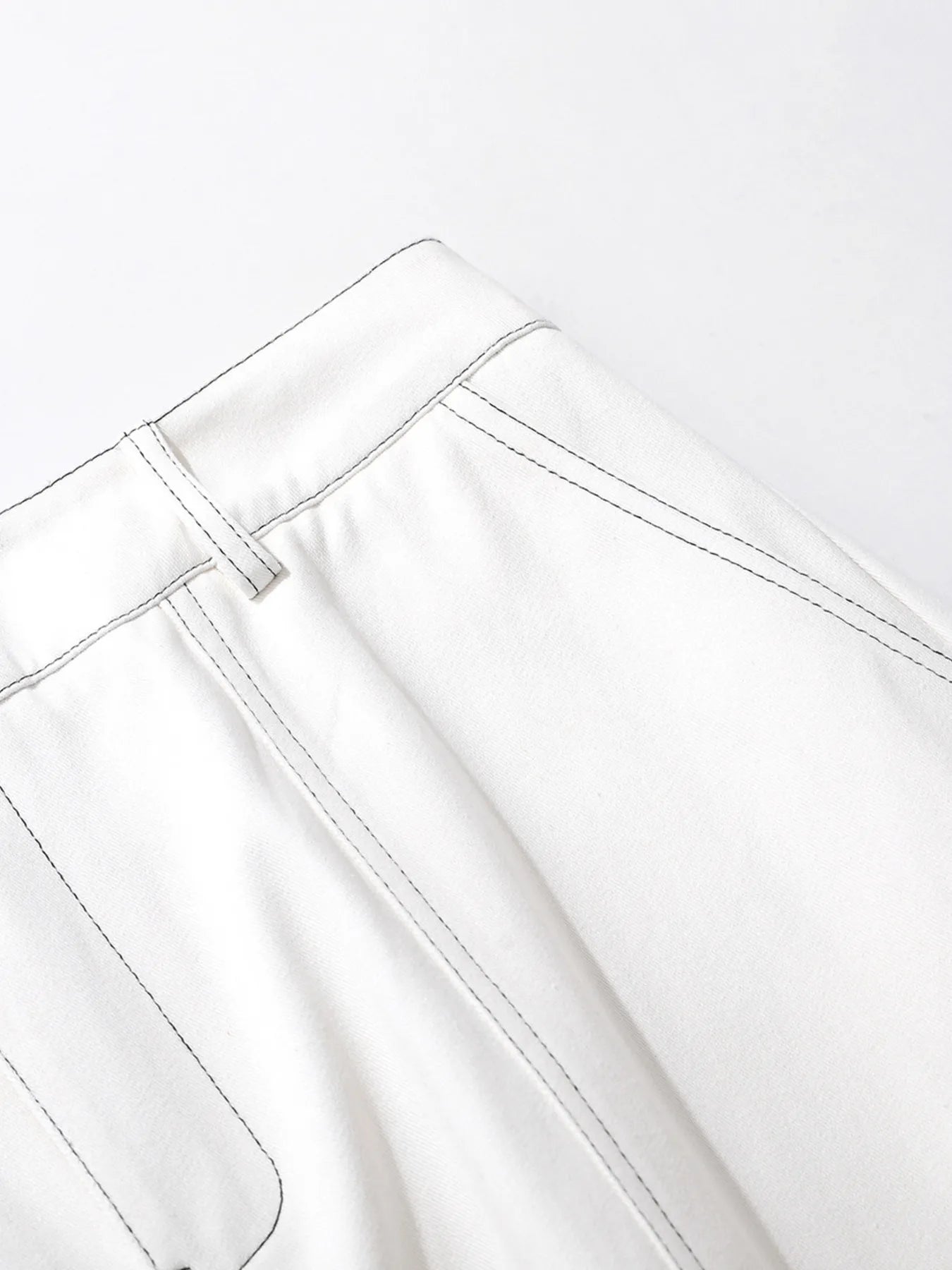 Men's Loose Fit Cargo Denim Shorts - Fashorio