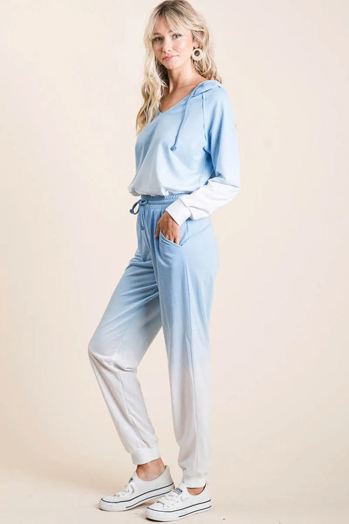 BiBi Deep Dye Knit Pants - Fashorio