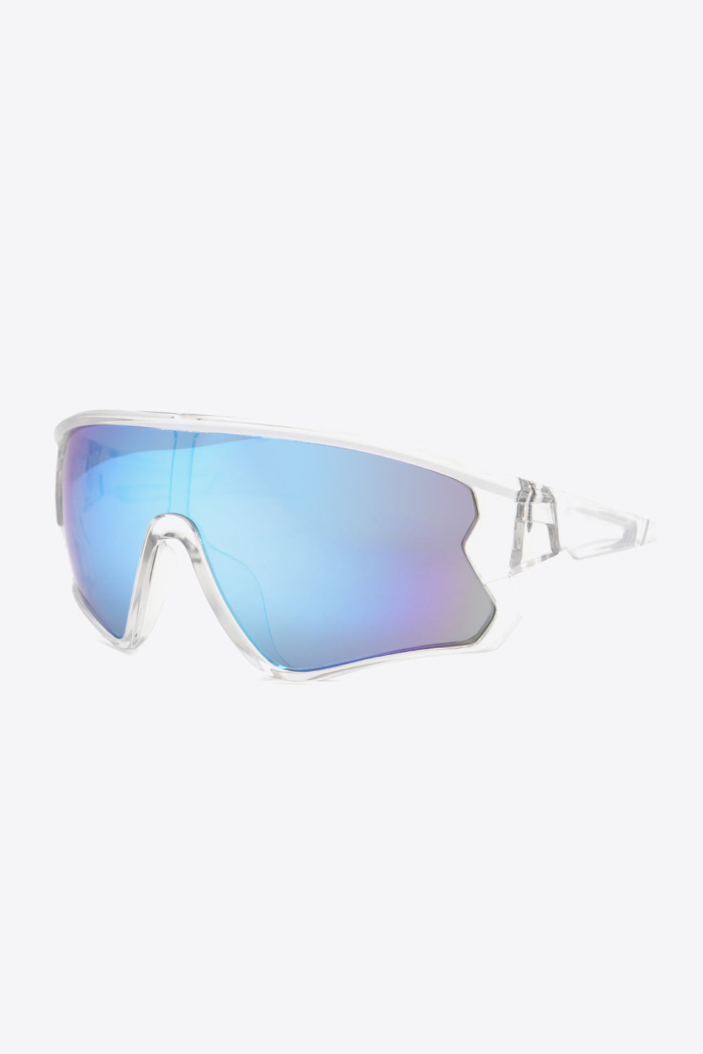 Polycarbonate Shield Sunglasses - Fashorio