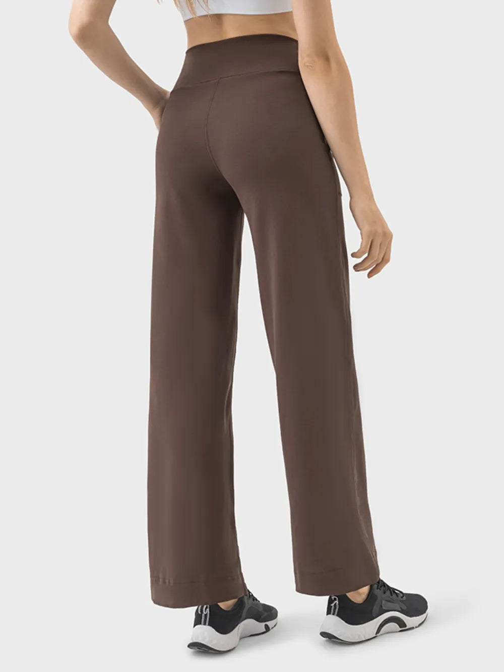 Millennia Drawstring Active Pants with Pockets - Fashorio