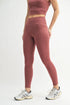MONO B Venice Cloud Light Sculpt High-Waisted Leggings - Fashorio