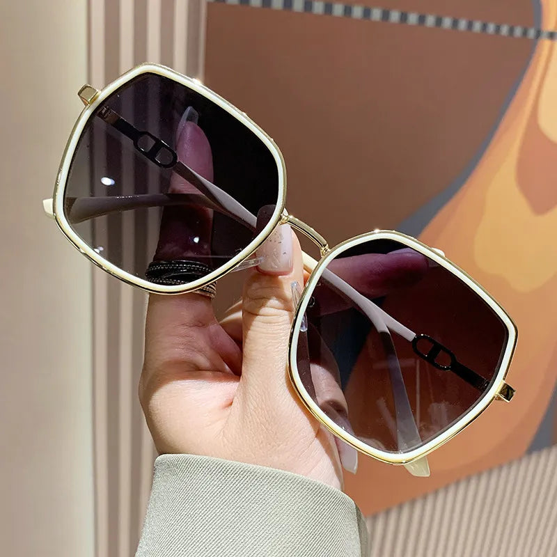 Square Frame Fashion Sunglasses styleA One Size - Fashorio