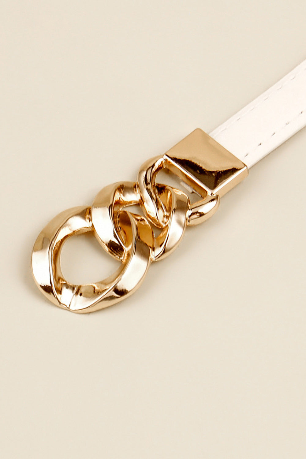 PU Skinny Belt - Fashorio