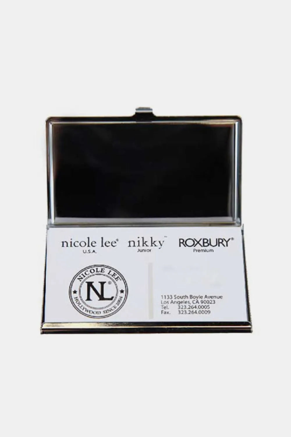 Nicole Lee USA Printed Business Card Case - Fashorio