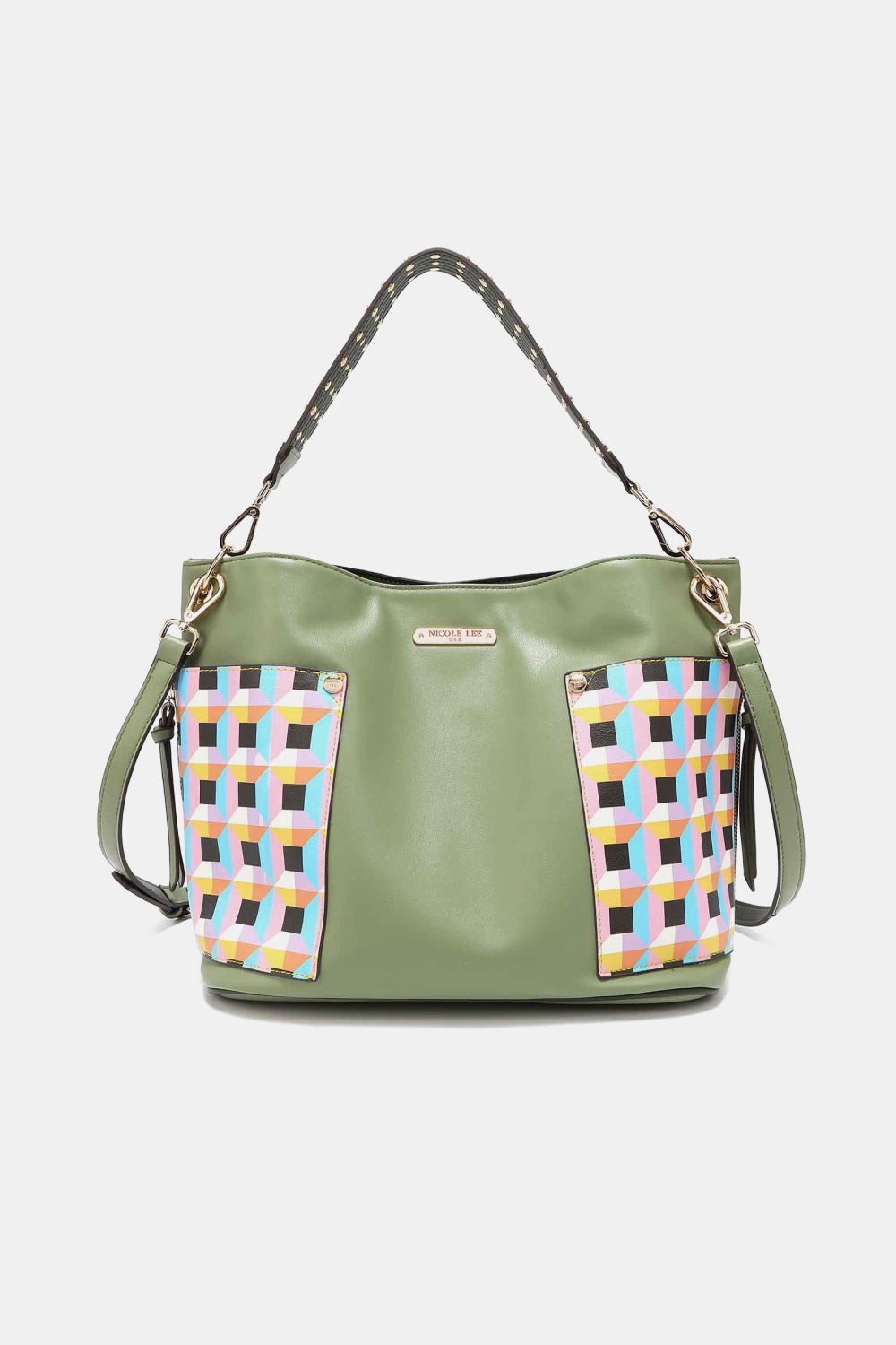 Nicole Lee USA Quihn 3-Piece Handbag Set - Fashorio