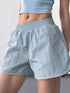 Elastic Waist Active Shorts - Fashorio