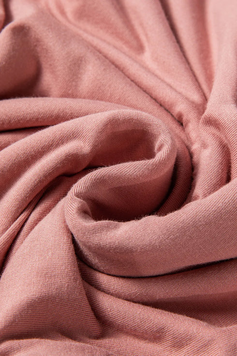 V-Neck Long Sleeve Bodysuit - Fashorio