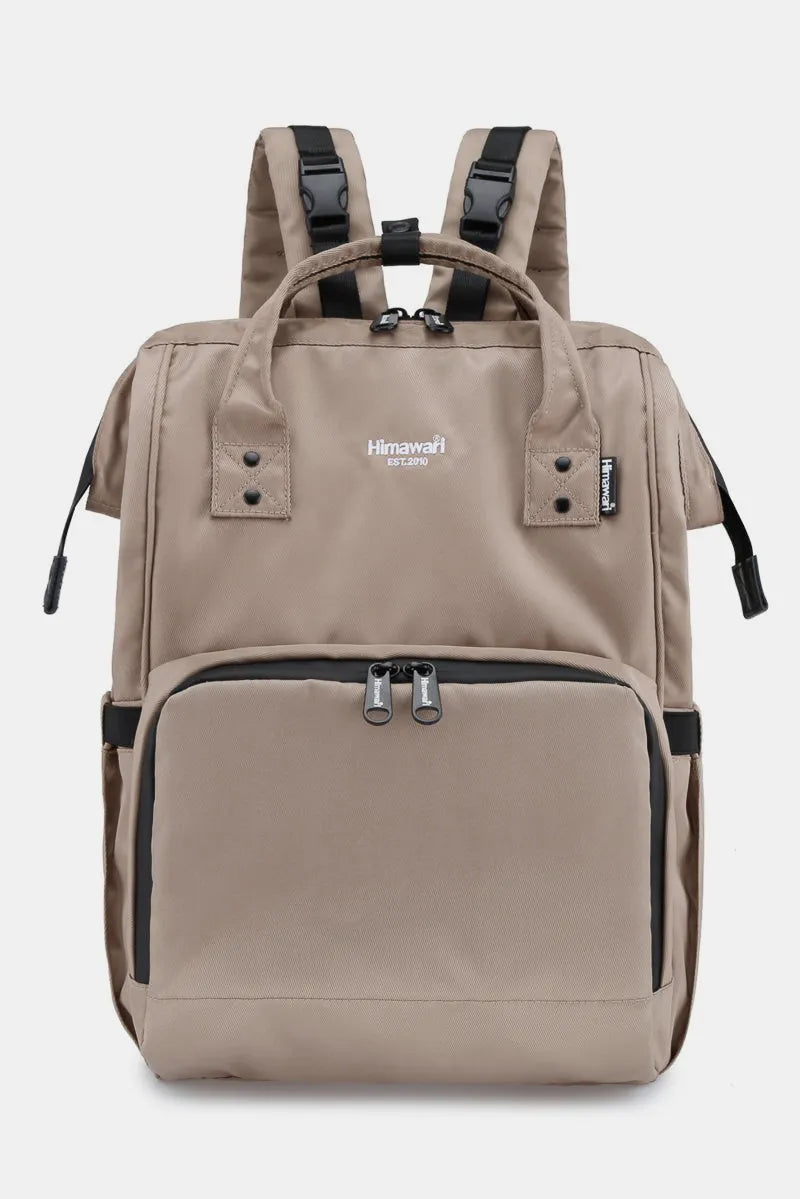 Himawari Waterproof and Anti-Theft Nylon Backpack Bag - Fashorio