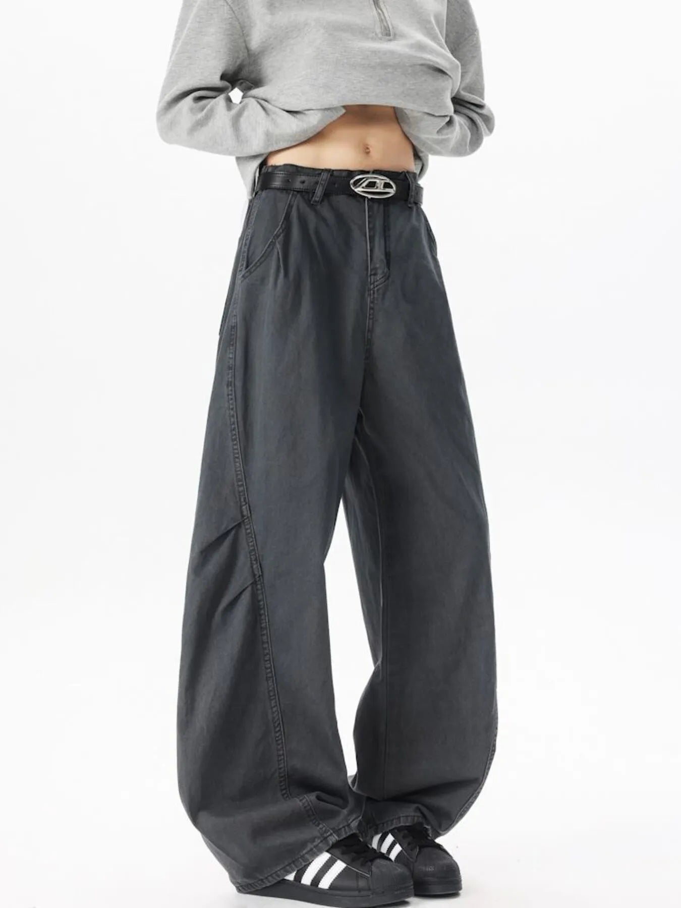 Men's Wide Leg Jeans - Fashorio