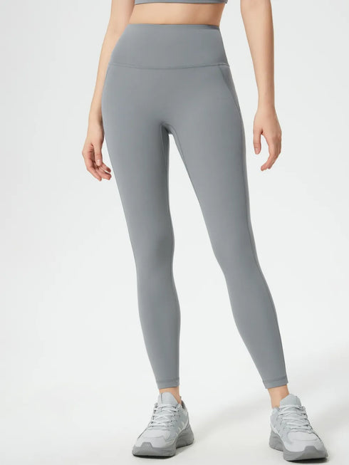Millennia Wide Waistband Active Leggings - Fashorio