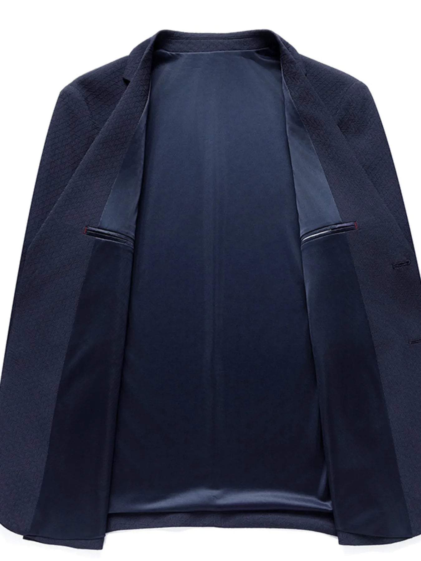 Men's Button Up Long Sleeve Blazer - Fashorio