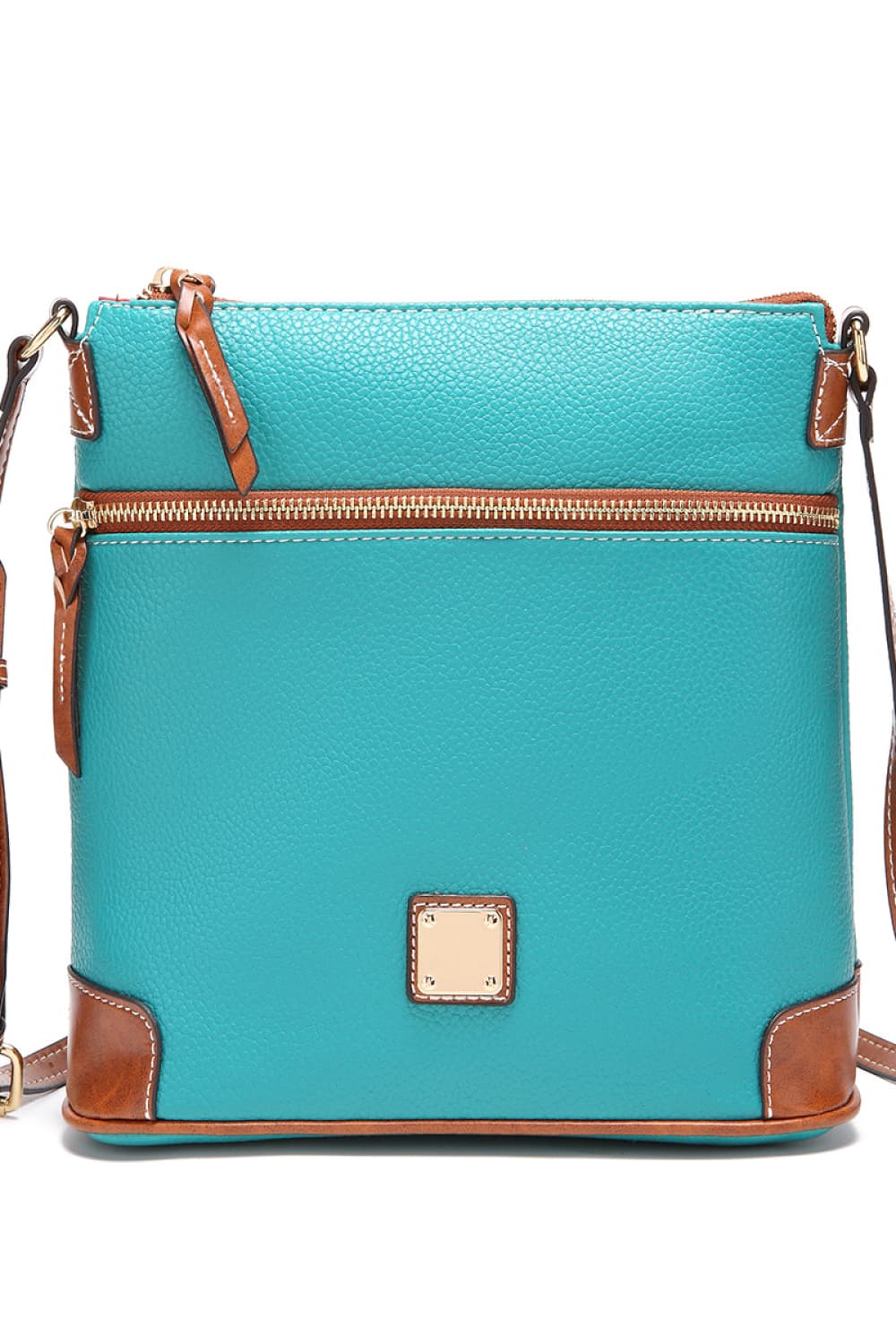 PU Leather Crossbody Bag - Fashorio