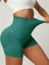 High Waist Active Shorts - Fashorio