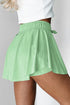 Drawstring Active Skorts - Fashorio