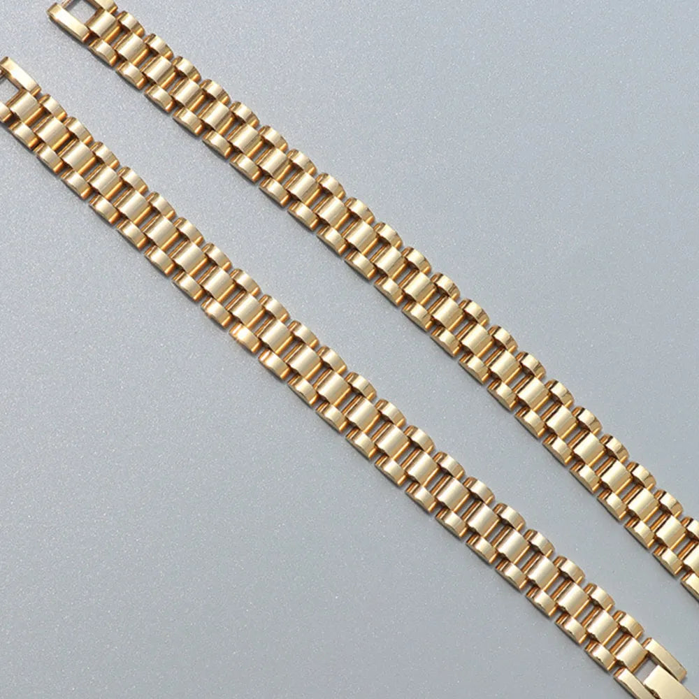Titanium Steel Chain Bracelet - Fashorio