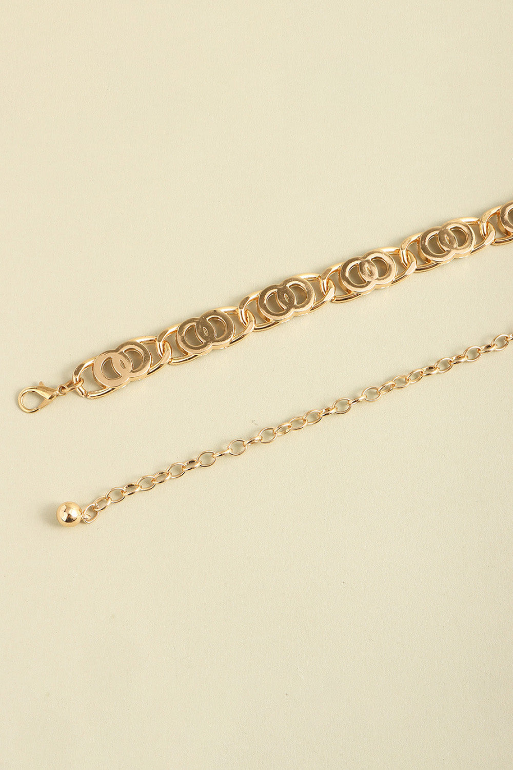Alloy Lobster Clasp Belt - Fashorio