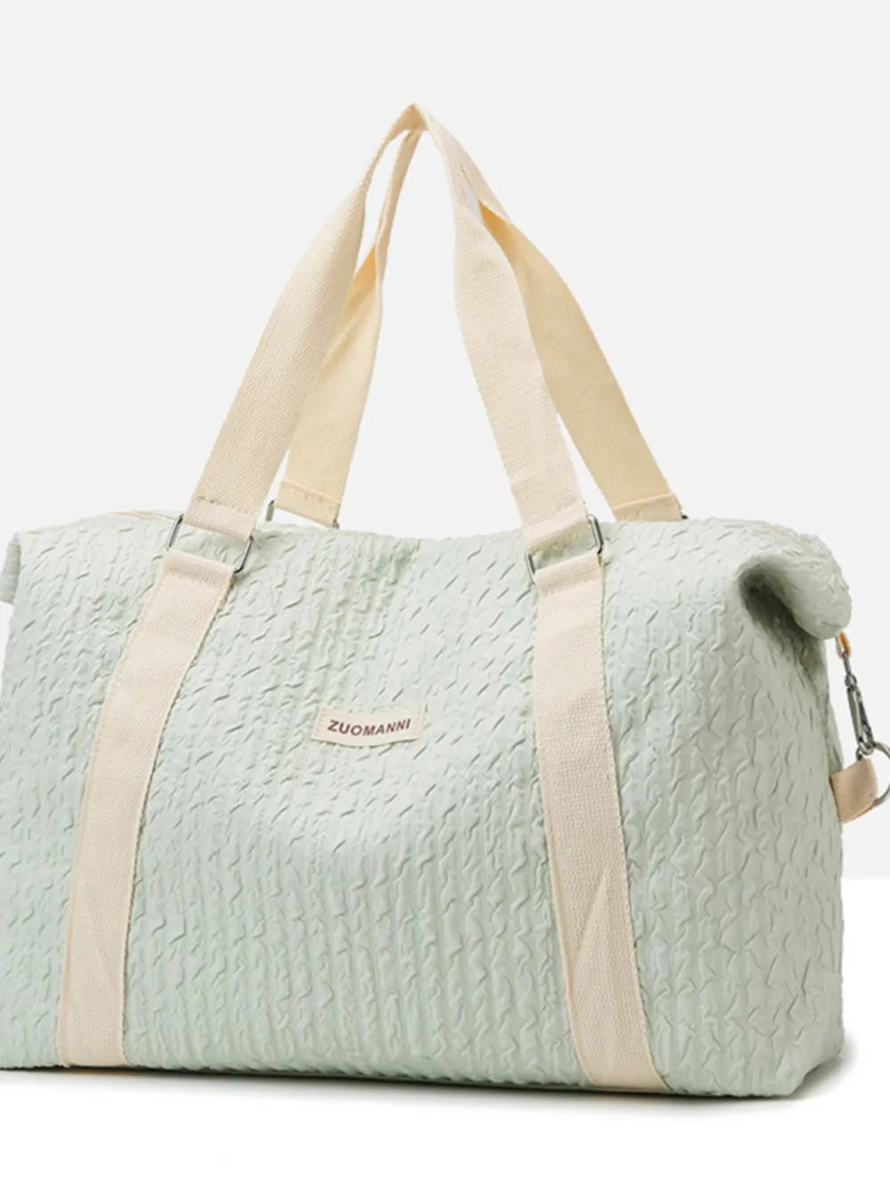 Texture Oxford Cloth Travel Bag - Fashorio