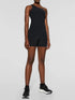 Single Shoulder Active Romper - Fashorio