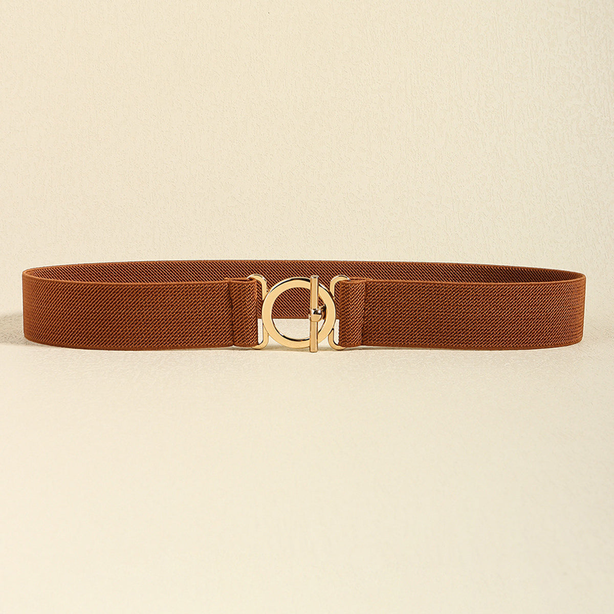 Toggle Clasp Elastic Belt - Fashorio