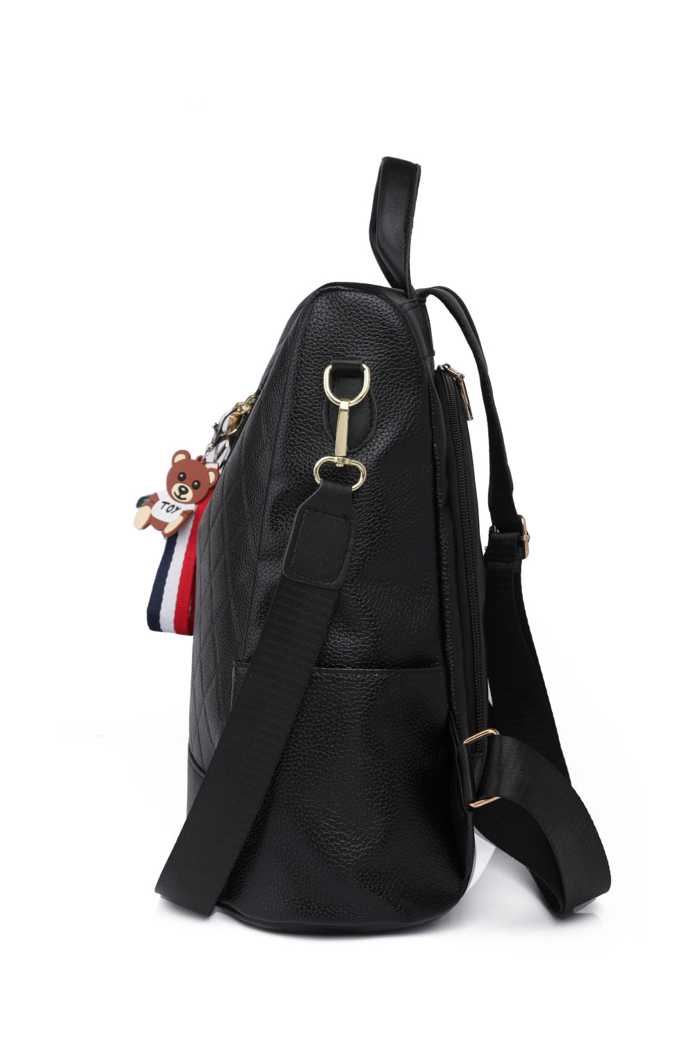 Pum-Pum Zipper Backpack - Fashorio