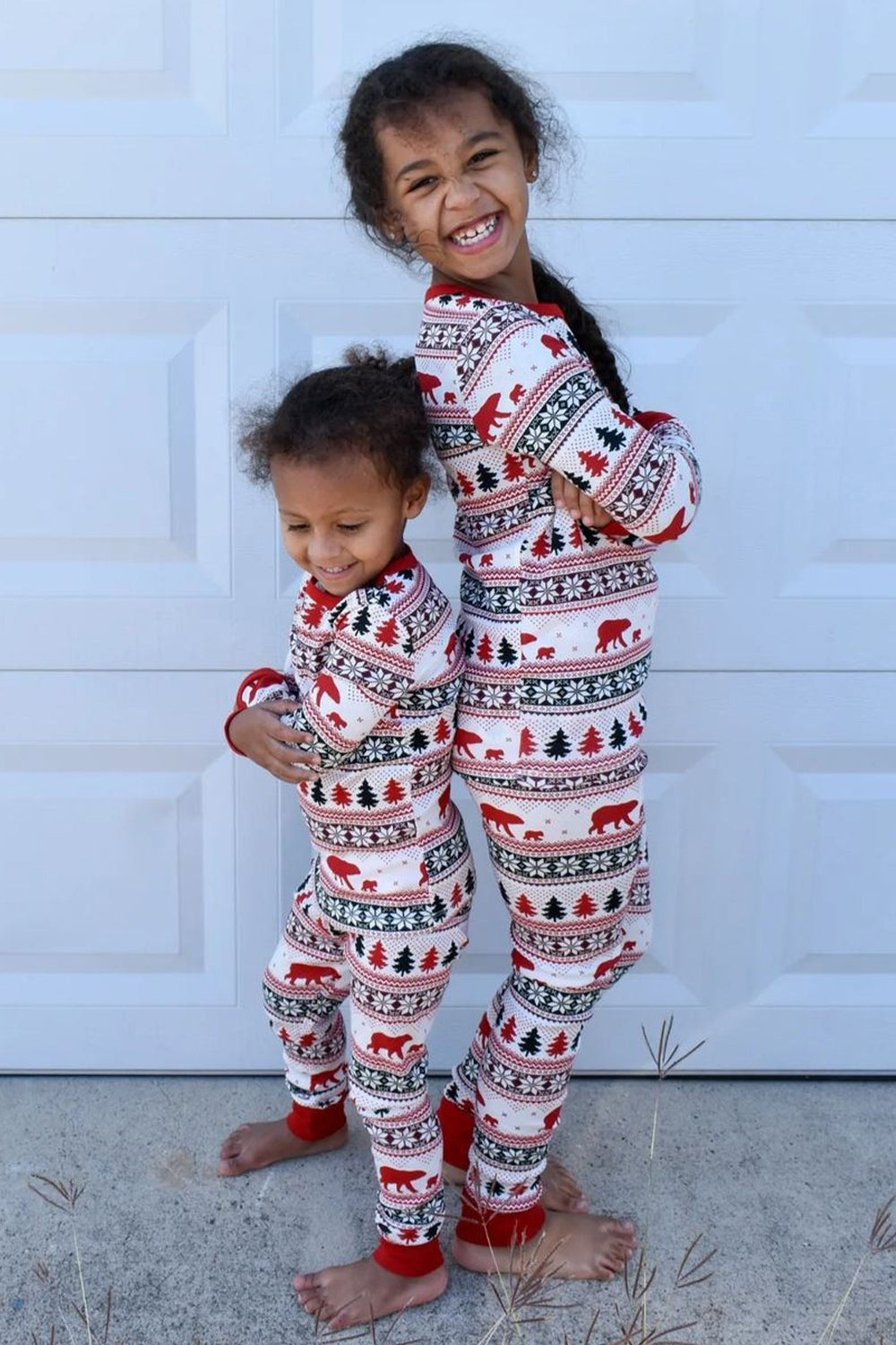 Christmas Long Sleeve Jumpsuit - Fashorio