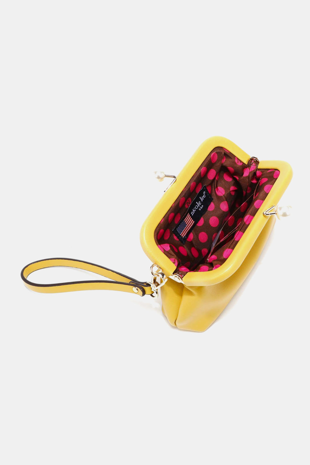 Nicole Lee USA Elise Pearl Coin Purse - Fashorio
