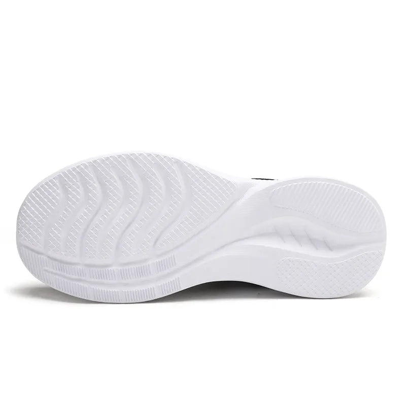 Breathable Mesh Lace Up Athletic - Fashorio