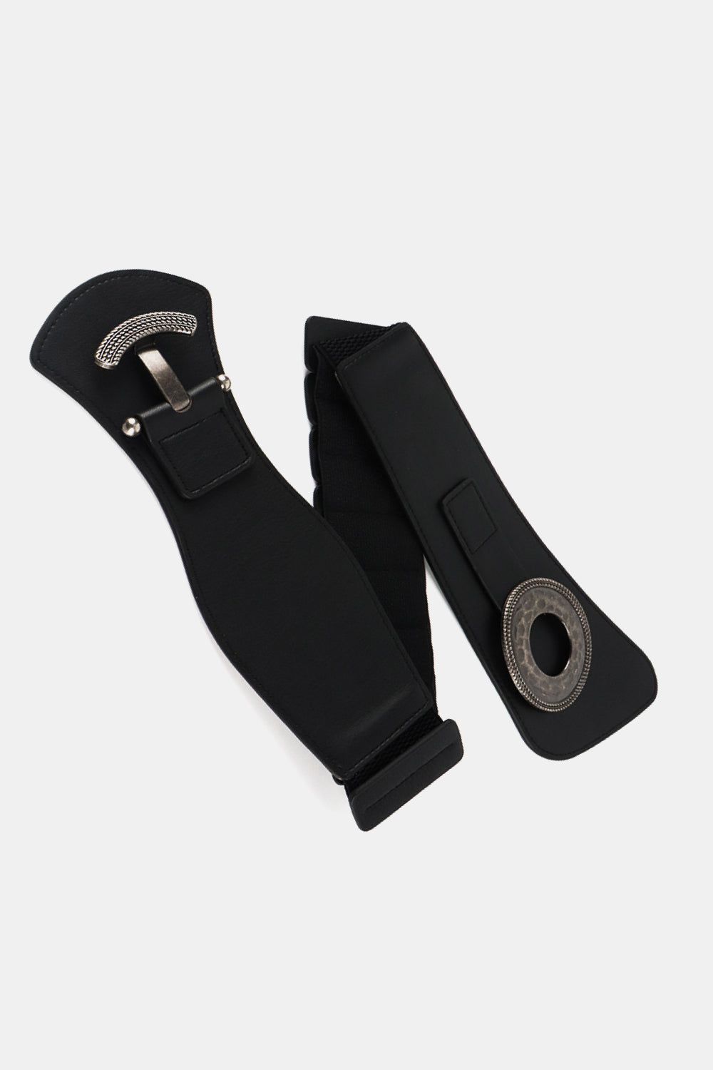 Retro Elastic Wide Belt - Fashorio