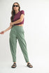 MONO B Flowbarrel High Waist Active Pants - Fashorio
