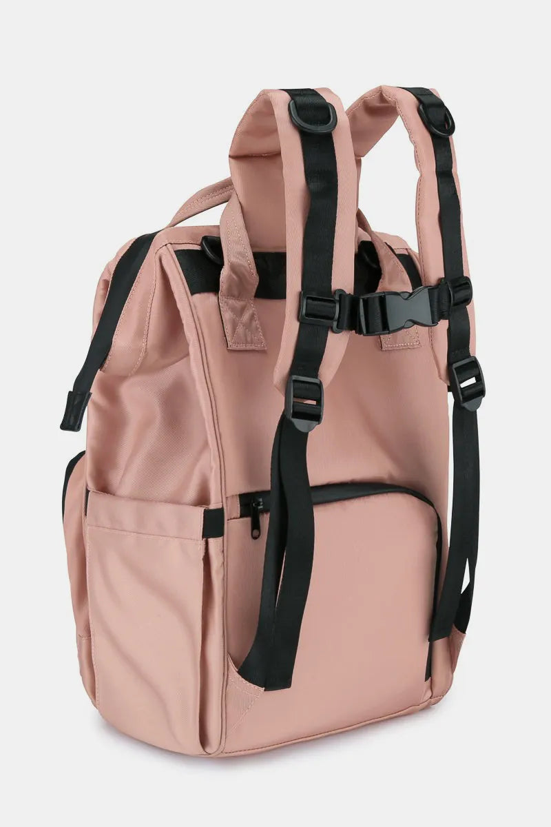Himawari Waterproof and Anti-Theft Nylon Backpack Bag - Fashorio
