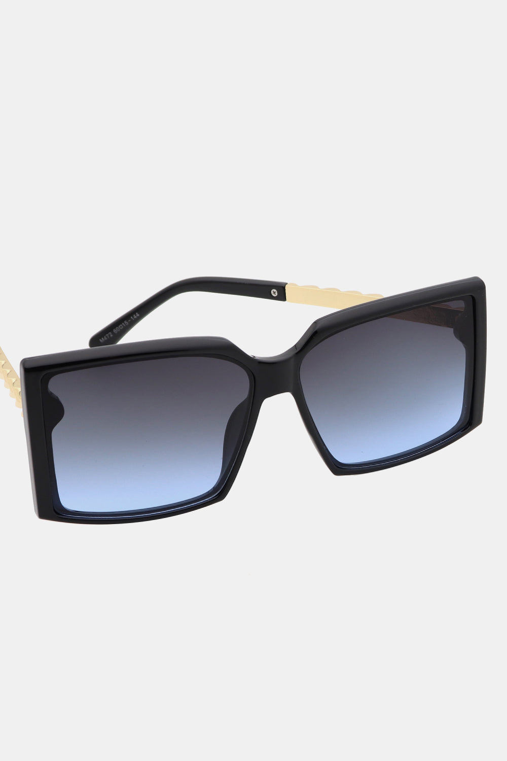Polycarbonate Frame Square Sunglasses - Fashorio
