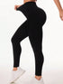 Pocketed High Waist Active Leggings - Fashorio