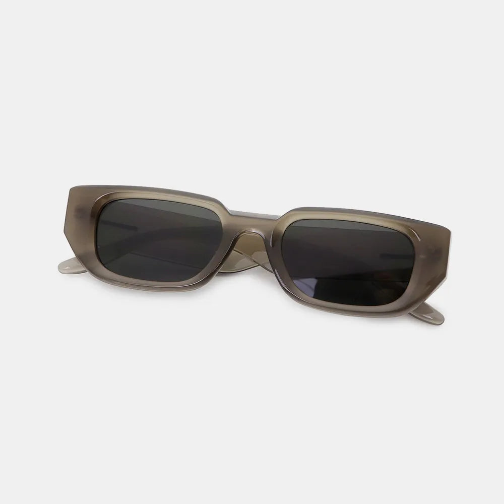 Polycarbonate Frame Rectangle Sunglasses - Fashorio