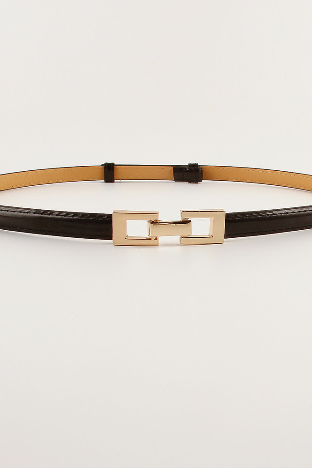 PU Skinny Belt - Fashorio