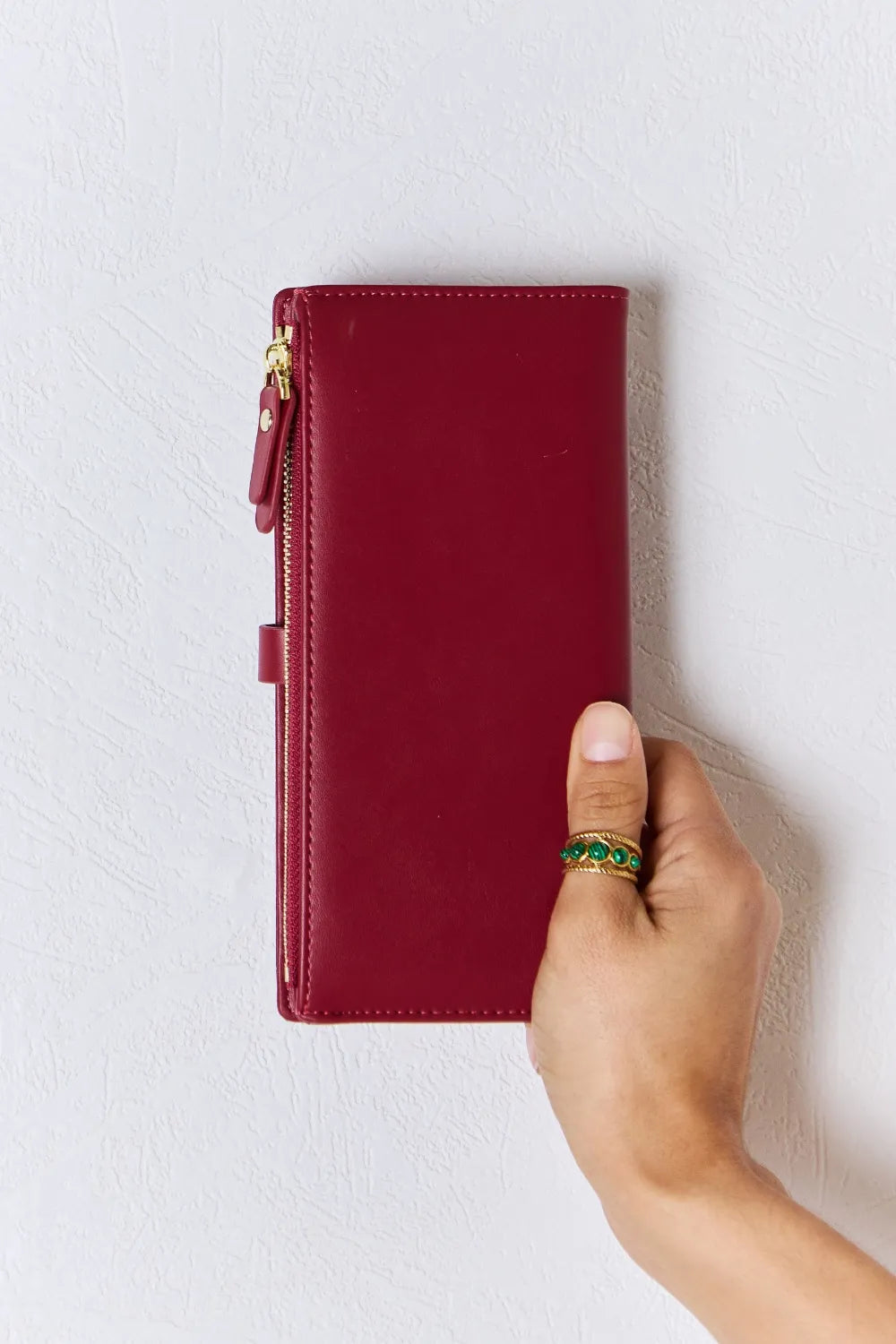 David Jones Texture PU Leather Wallet - Fashorio
