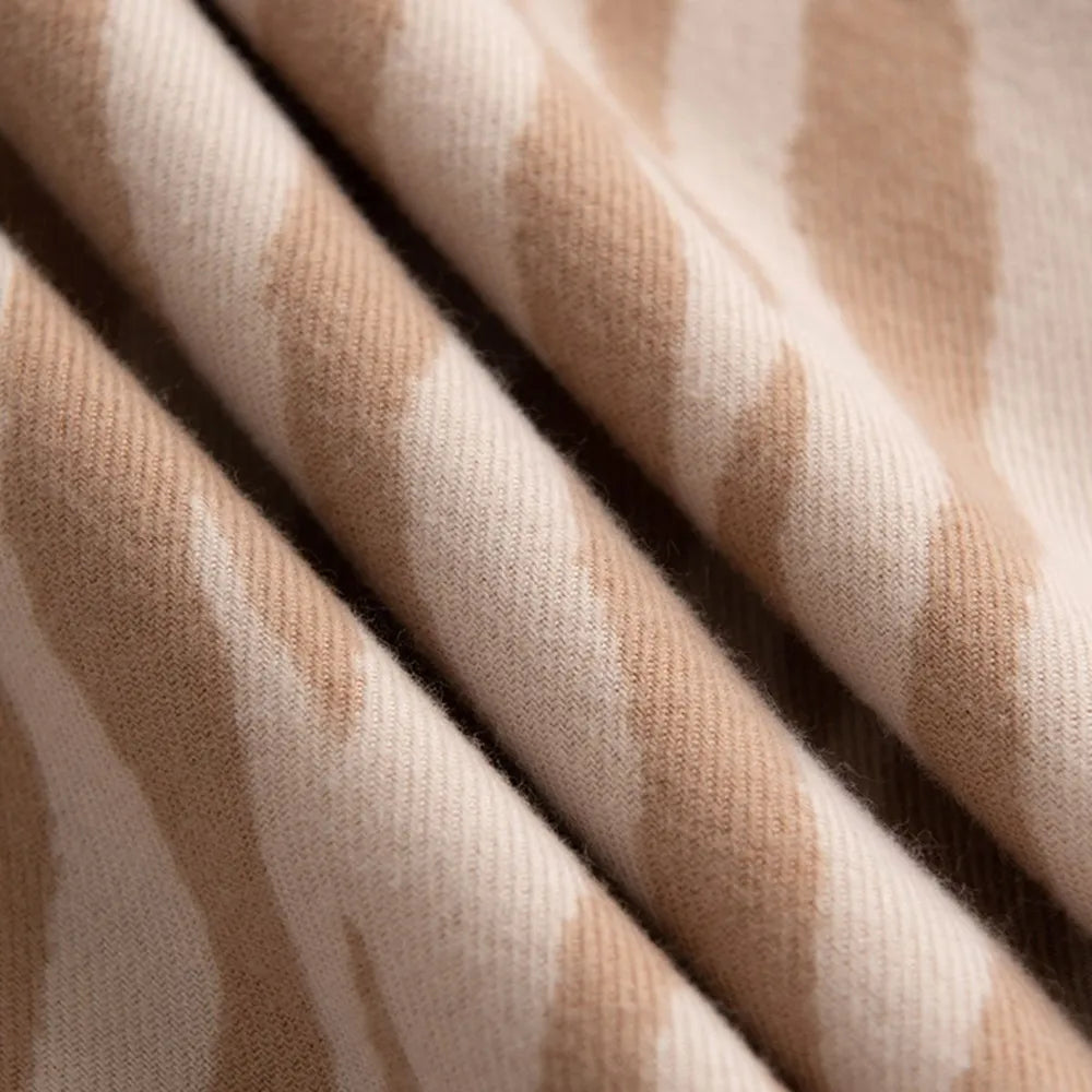 Animal Print Polyester Scarf - Fashorio