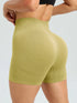 High Waist Active Shorts - Fashorio