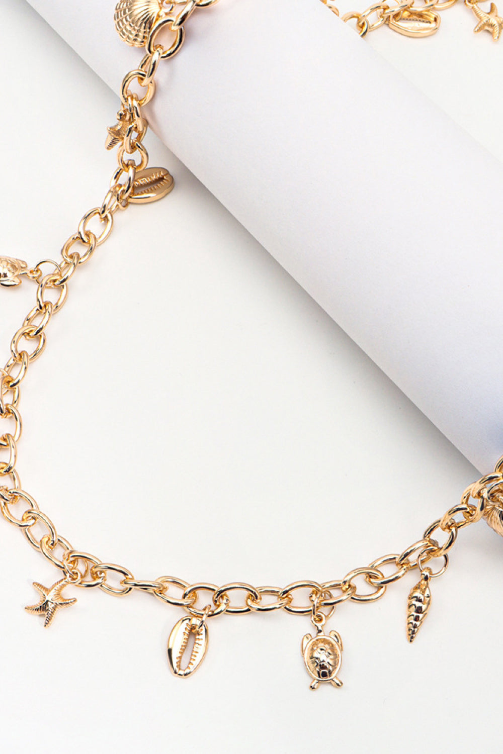 Ocean Element Charm Chain Belt - Fashorio