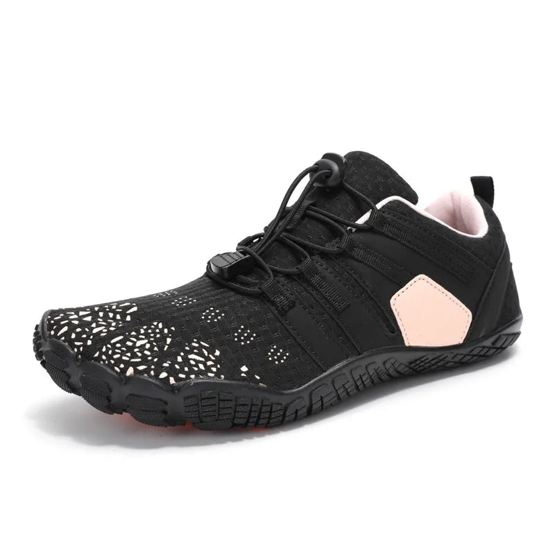 Elastic Lock Laces Mesh Breathable Athletic - Fashorio