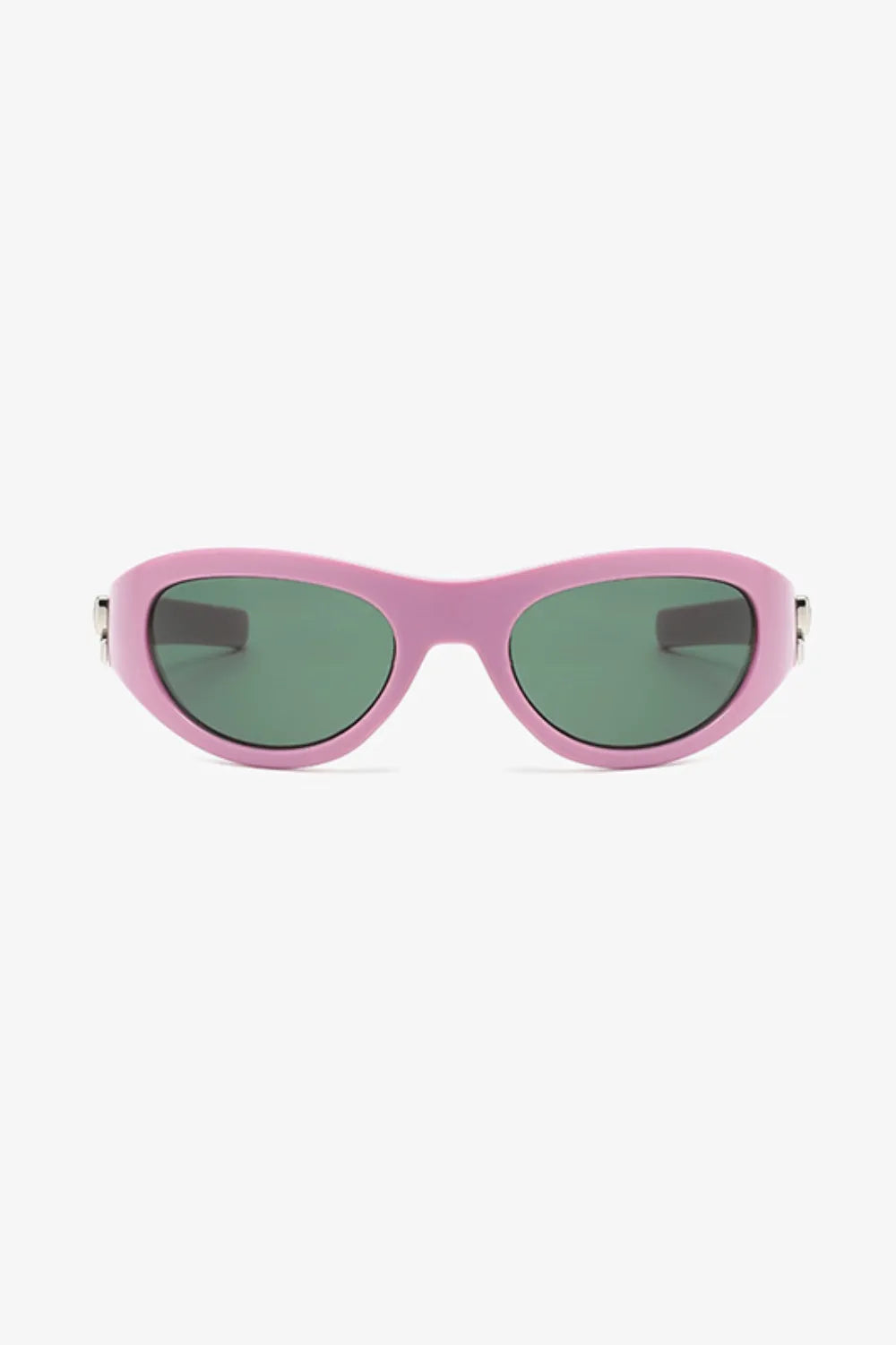 Polycarbonate Frame Cat-Eye Sunglasses - Fashorio